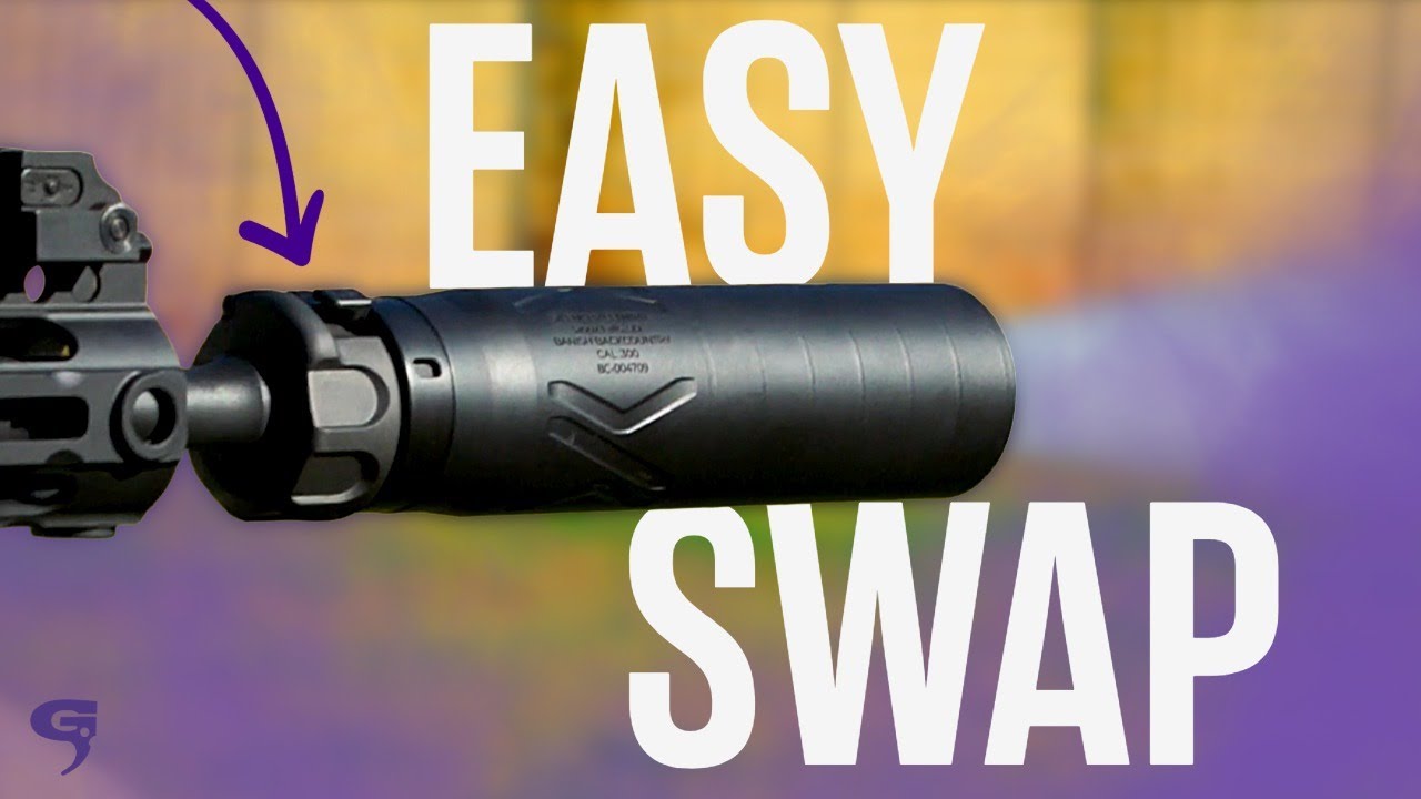 SureFire Fast-Attach Hub Makes Suppressor Swaps Easy