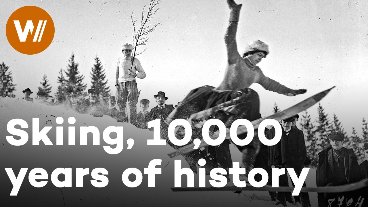Skiing, a practice older than the first pyramids: His history from Mongolia to the Alpine slopes