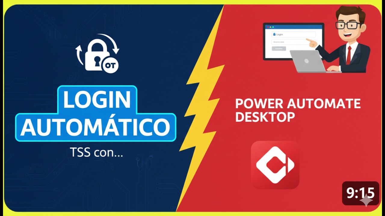 Login automático TSS con Power Automate Desktop