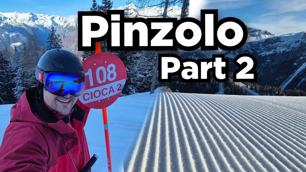 🇮🇹Testuję kolejne trasy w Pinzolo (part 2)&ndash; to miejsce mnie zachwyca! ❄️⛷️