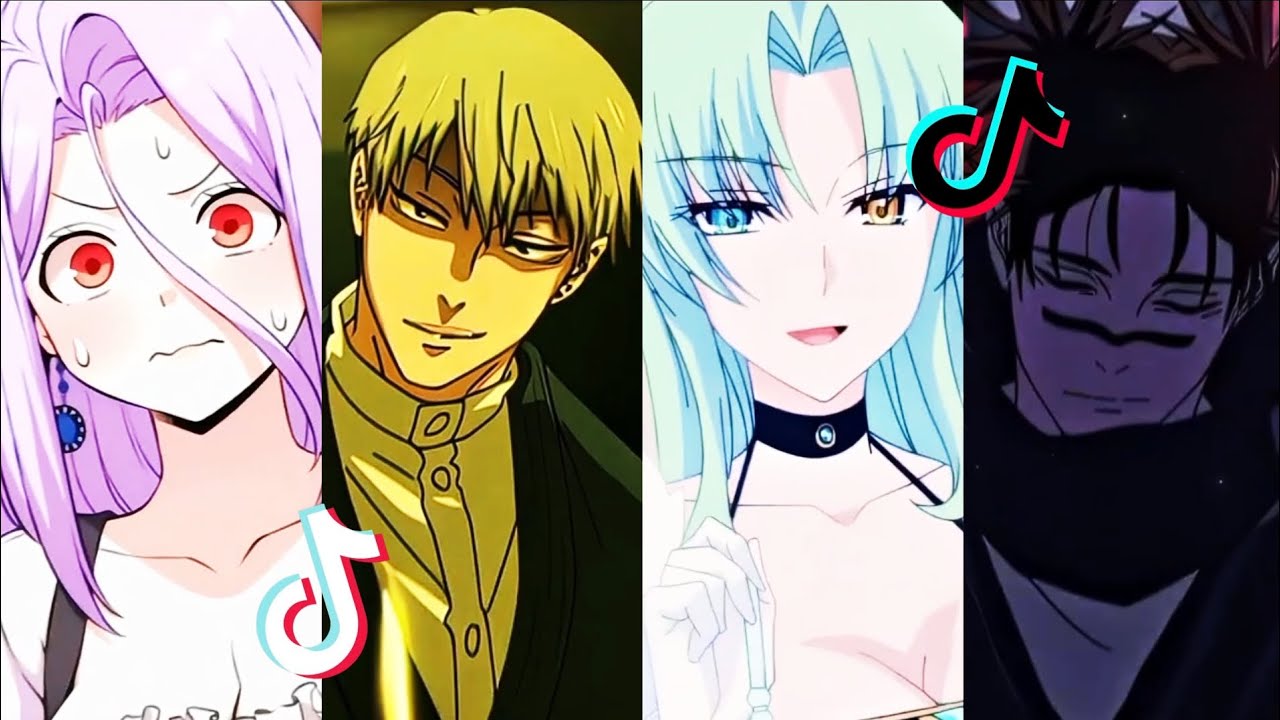 Trending Anime TikTok Edit Compilation // [#45] 