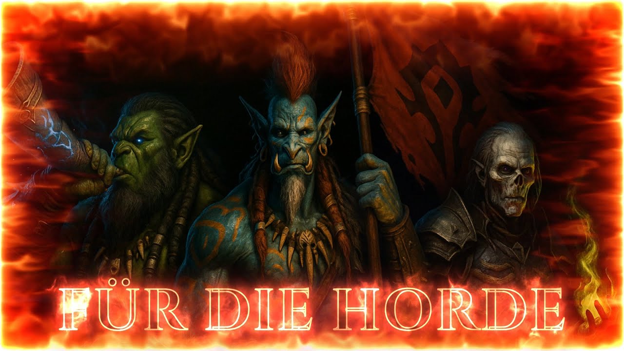 Für die Horde | World of Warcraft | Fanmusic | Gaming music | WOW | HORDE | Orcs | Trolls | Undead