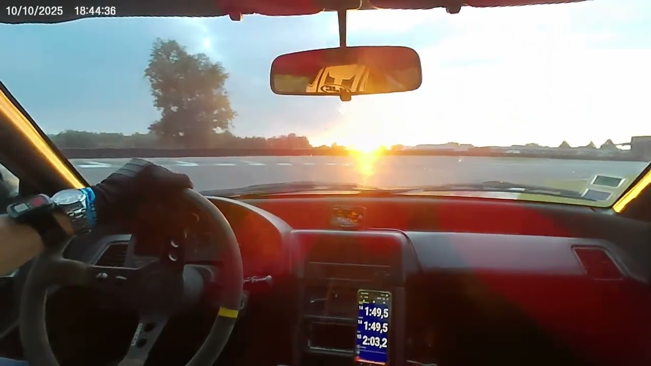 Session Bresse Soirée Battle Honda CRX avec Peugeot 206 & AX   puis Audi S3