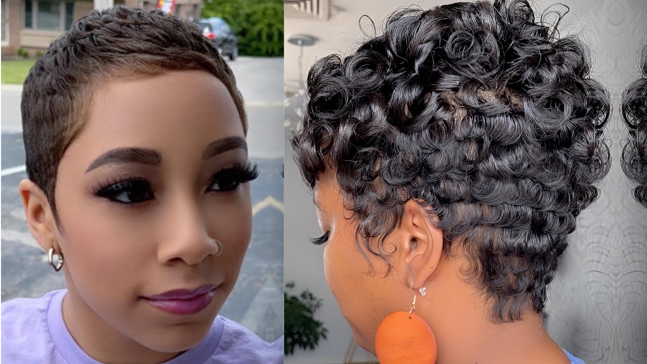 Super Cute Short Natural Haircut Designs for All Ages & Faces That Will Tempt You To Shave Your Hair