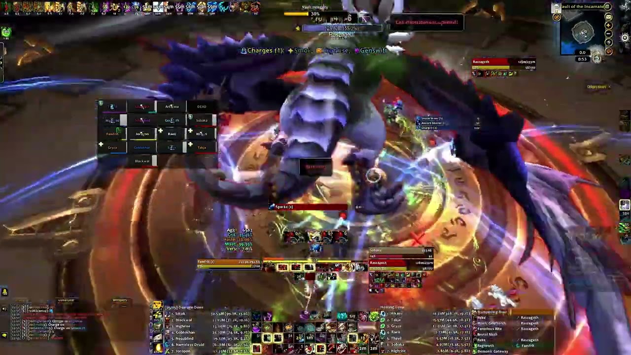 World of Warcraft: Dragonflight | Vault of the Incarnates - Razageth the Storm Eater | Heroic