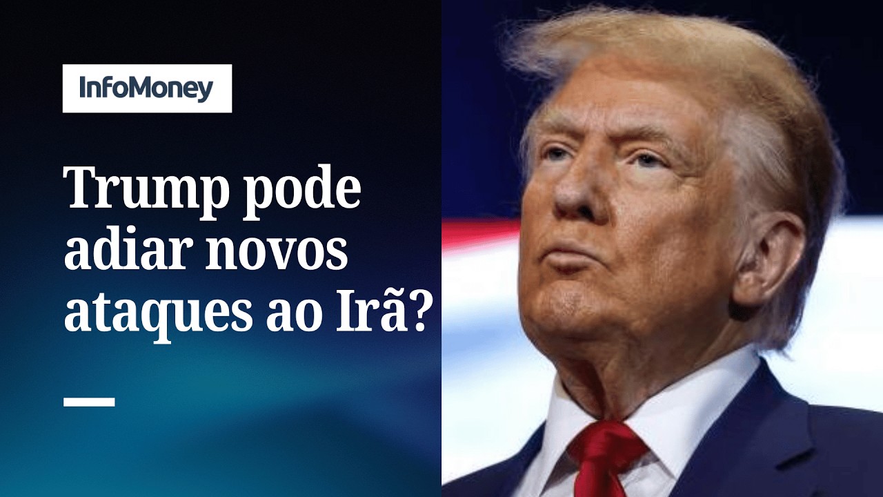 Trump n&atilde;o quer novos ataques a infraestrutura de energia do Ir&atilde;, diz jornal | InfoMoney News