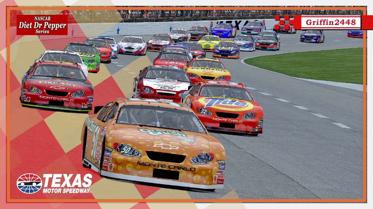 Texas - iRacing Diet Dr Pepper Series Season 3 - 4/20