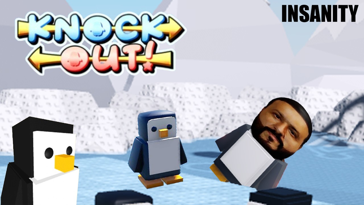 ROBLOX KNOCKOUT BUT I STOP PLAYING KNOCKOUT 1 MINUTE AND 36 SECONDS IN TO PLAY EPIC MINIGAMES