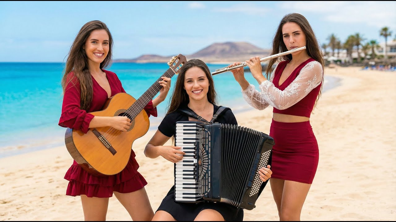HEAVENLY MELODIES | Flamenco Guitar & Accordion Fusion for a Serene Musical Journey