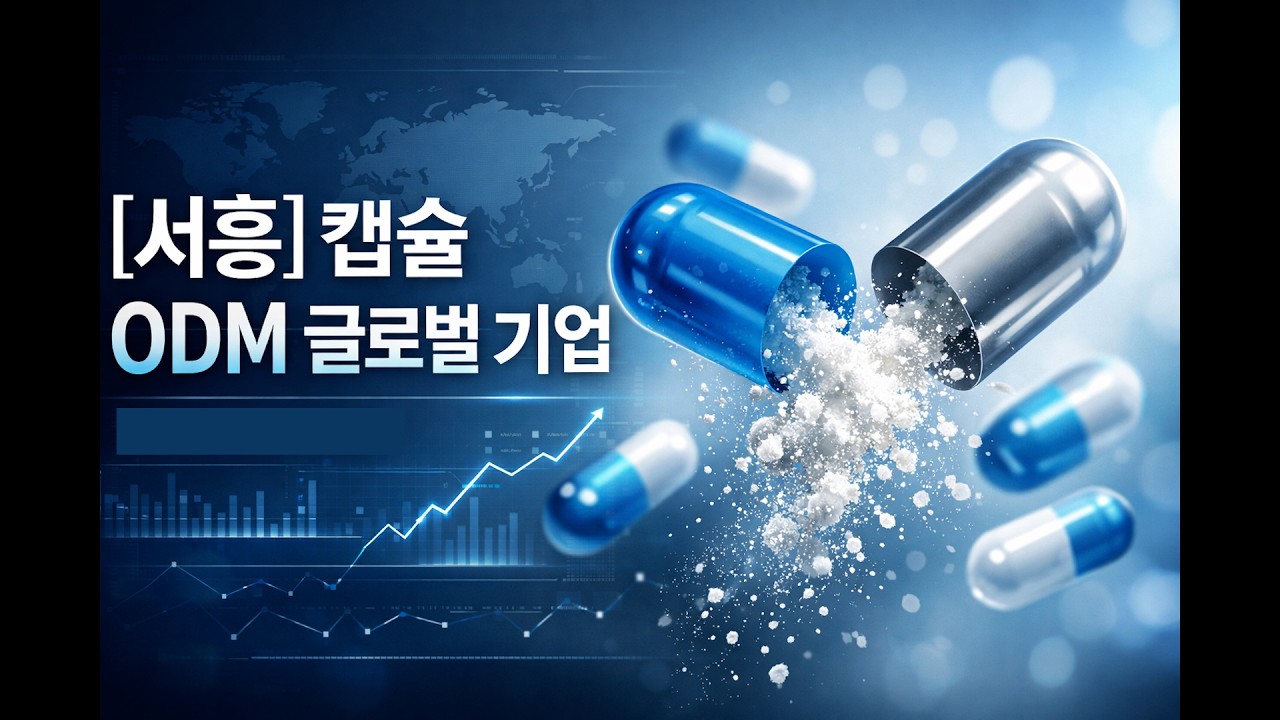 [AI가 읽어주는 보고서] 서흥 - 하드캡슐 수익성 정상화와 중국향 건강기능식품 수출성장이 이끄는 본업의 동반 개선