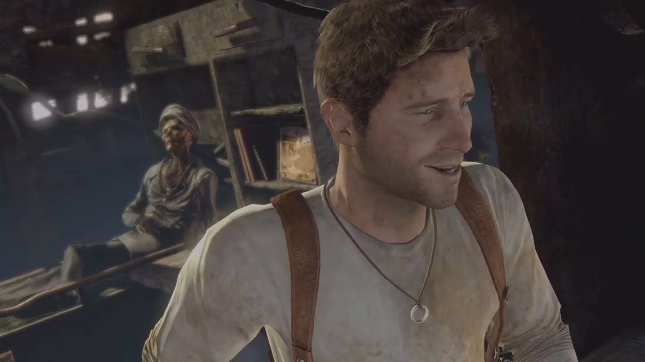 Uncharted: The Nathan Drake #parte2  uma grande descoberta 