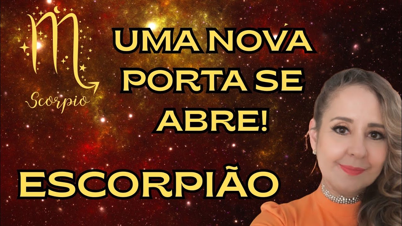 ♏ESCORPIÃO 🎯DEPOIS DO QUE VOCÊ PASSOU, UMA NOVA PORTA SE ABRE! 🚀🔥