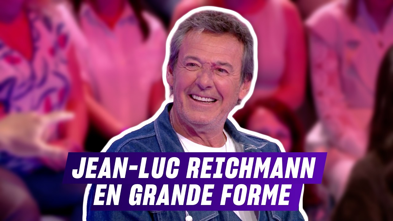 Les chroniqueurs sous le charme de Jean-Luc Reichmann ! | TBT9