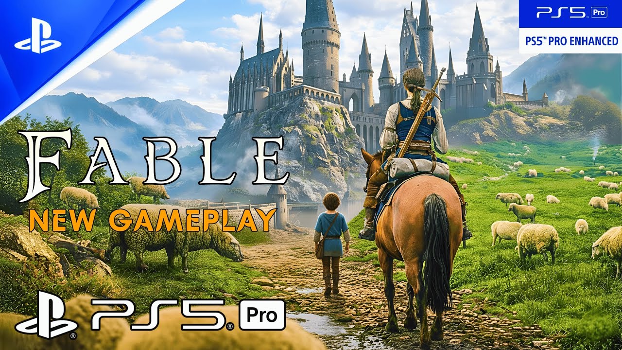 FABLE New Official Gameplay 4K DEMO | New Open World & Insane Realistic Graphics (4K 60FPS HDR)