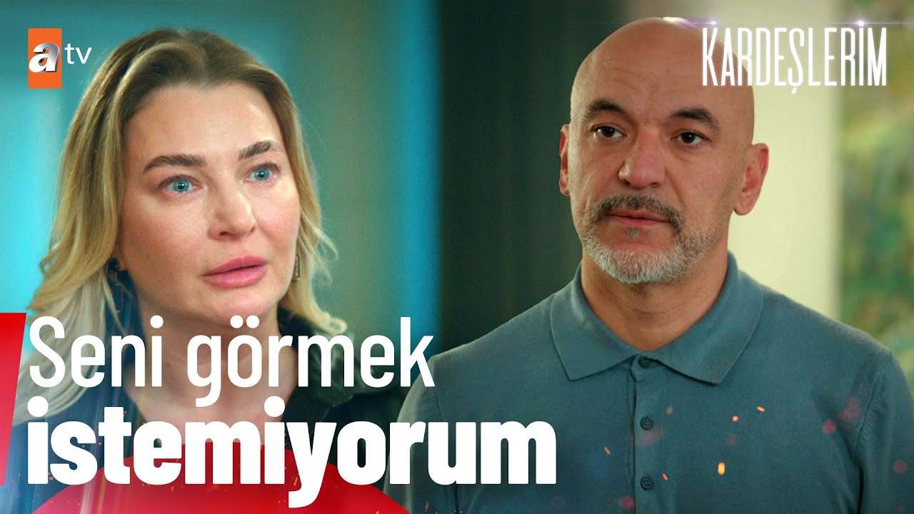 Ahmet, Şevval'i evden kovuyor! - Kardeşlerim 79. Bölüm