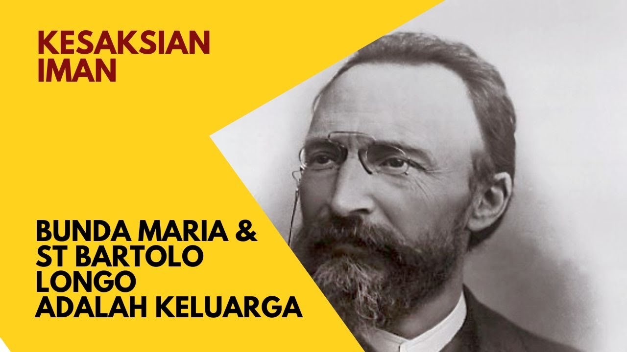 Kesaksian Pak Willy, seorang Notaris dari Ruteng yang ditolong Bunda Maria & St Bartolo Longo