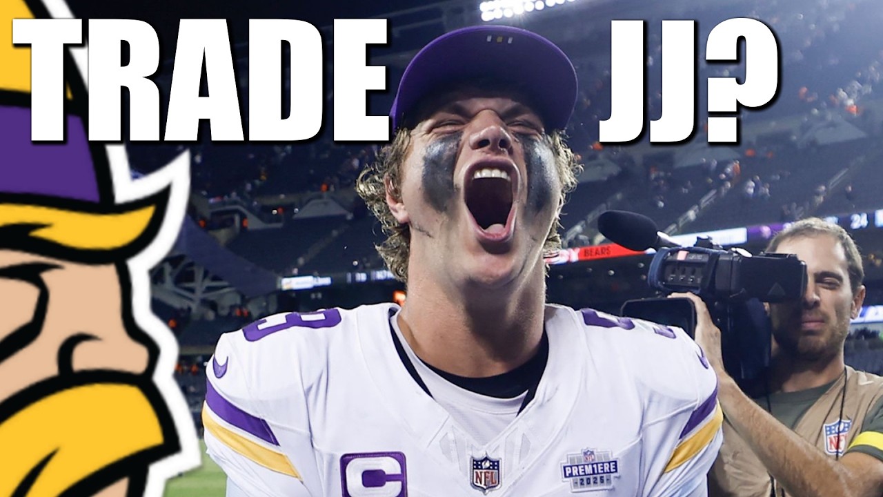 Yahoo! Sports: Could the Vikings TRADE JJ McCarthy?