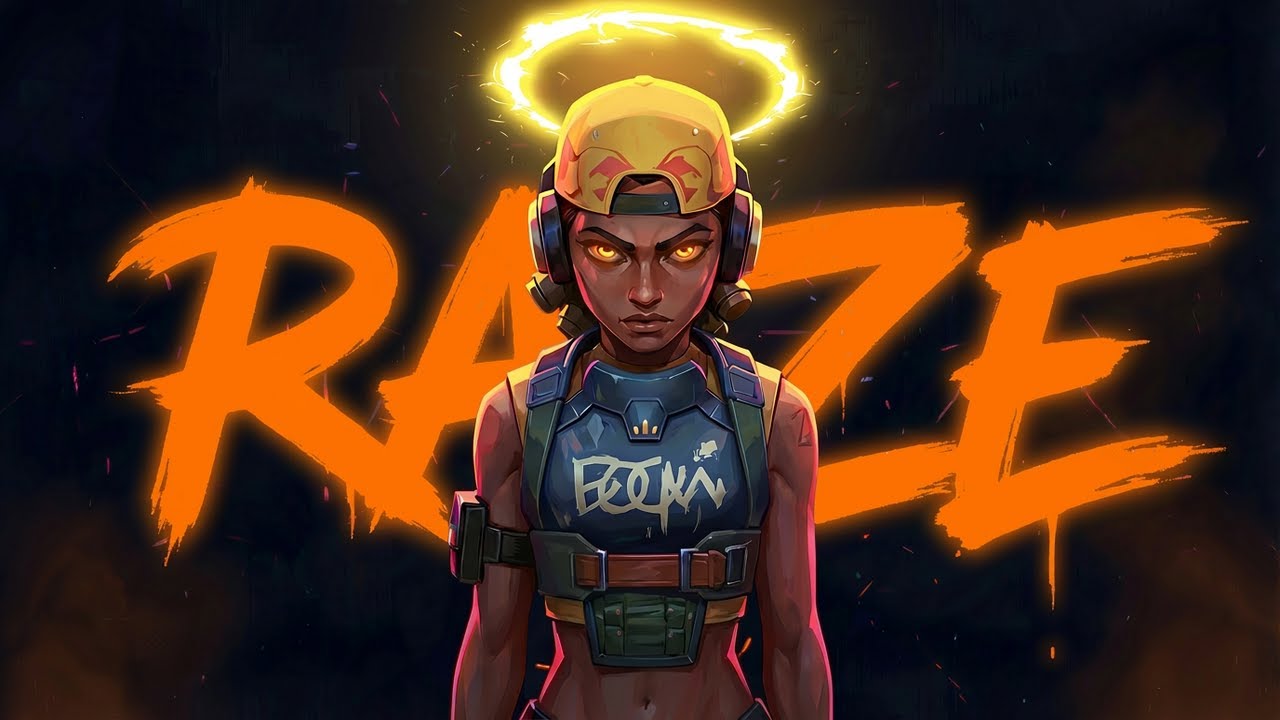Raze himself
