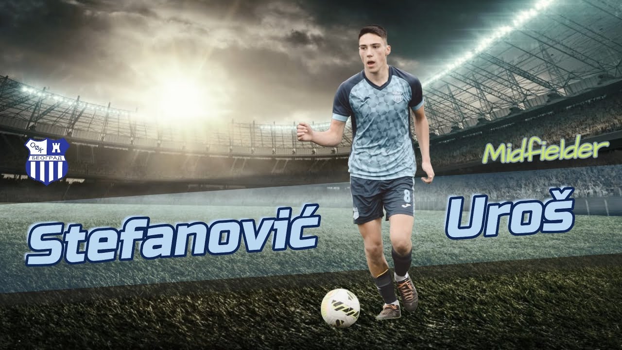 ● Uros Stefanovic ● Midfielder ● OFK Beograd ● Highlights 2024 ●