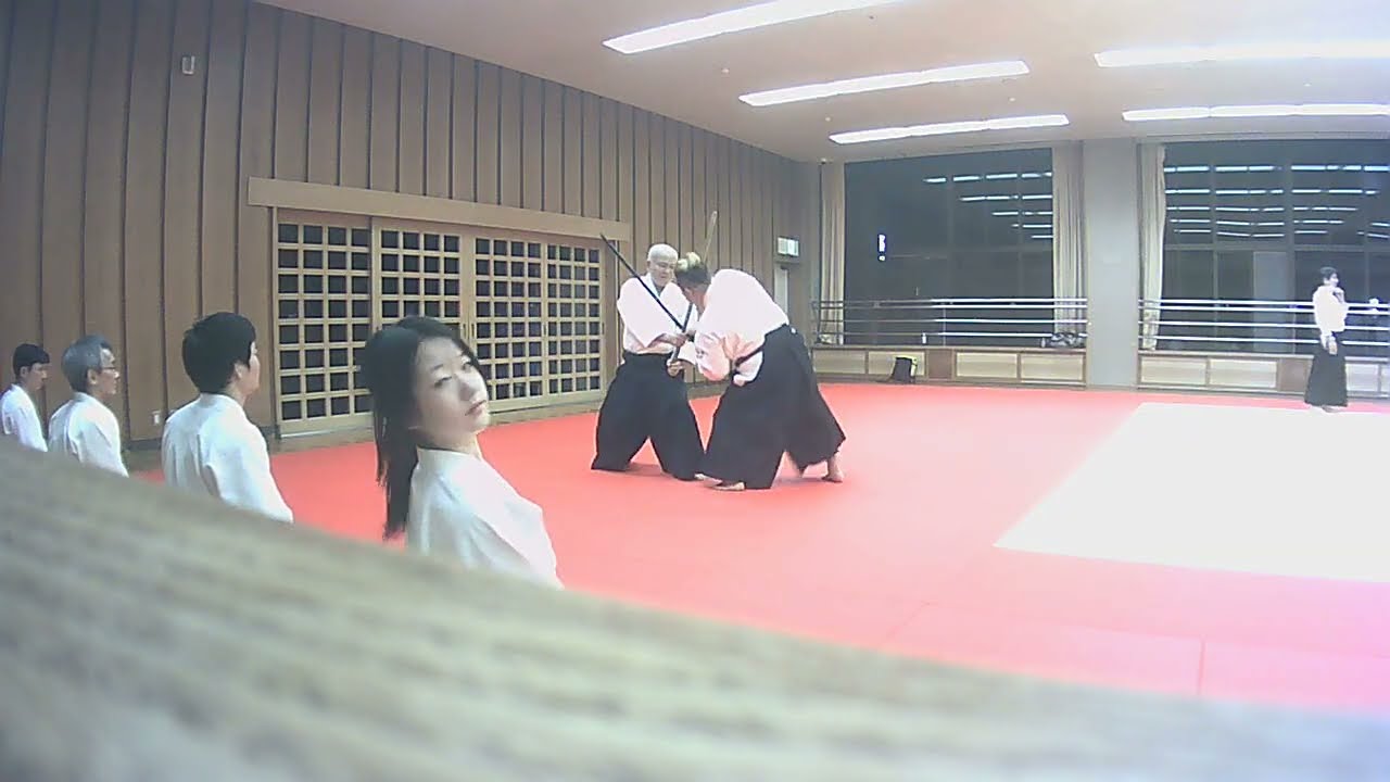 合氣道八和会　二の太刀　応用技