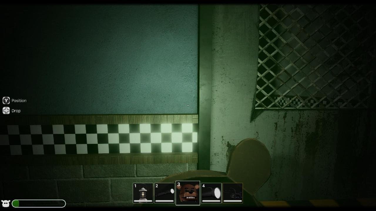 I played internal Night. With my friend custom night.