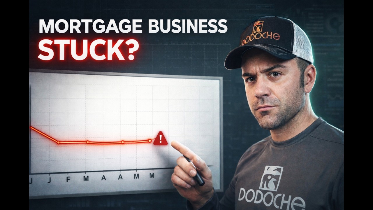 Loan Officers: The 6 Reasons Your Business Is Stuck