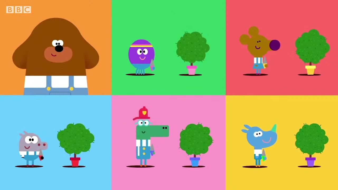 Duggee Animal fun! | 1 Hour + LIVE MARATHON | #HeyDuggee Official