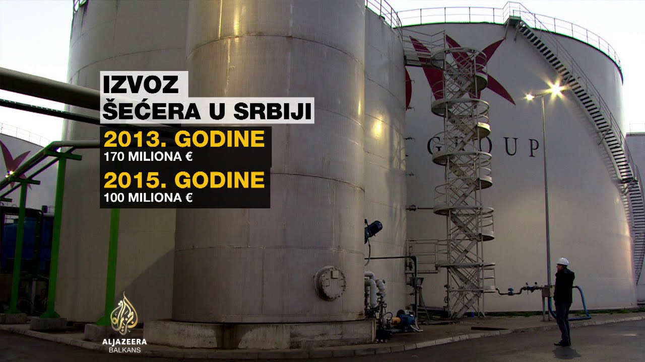 Pad proizvodnje šećera u Srbiji
