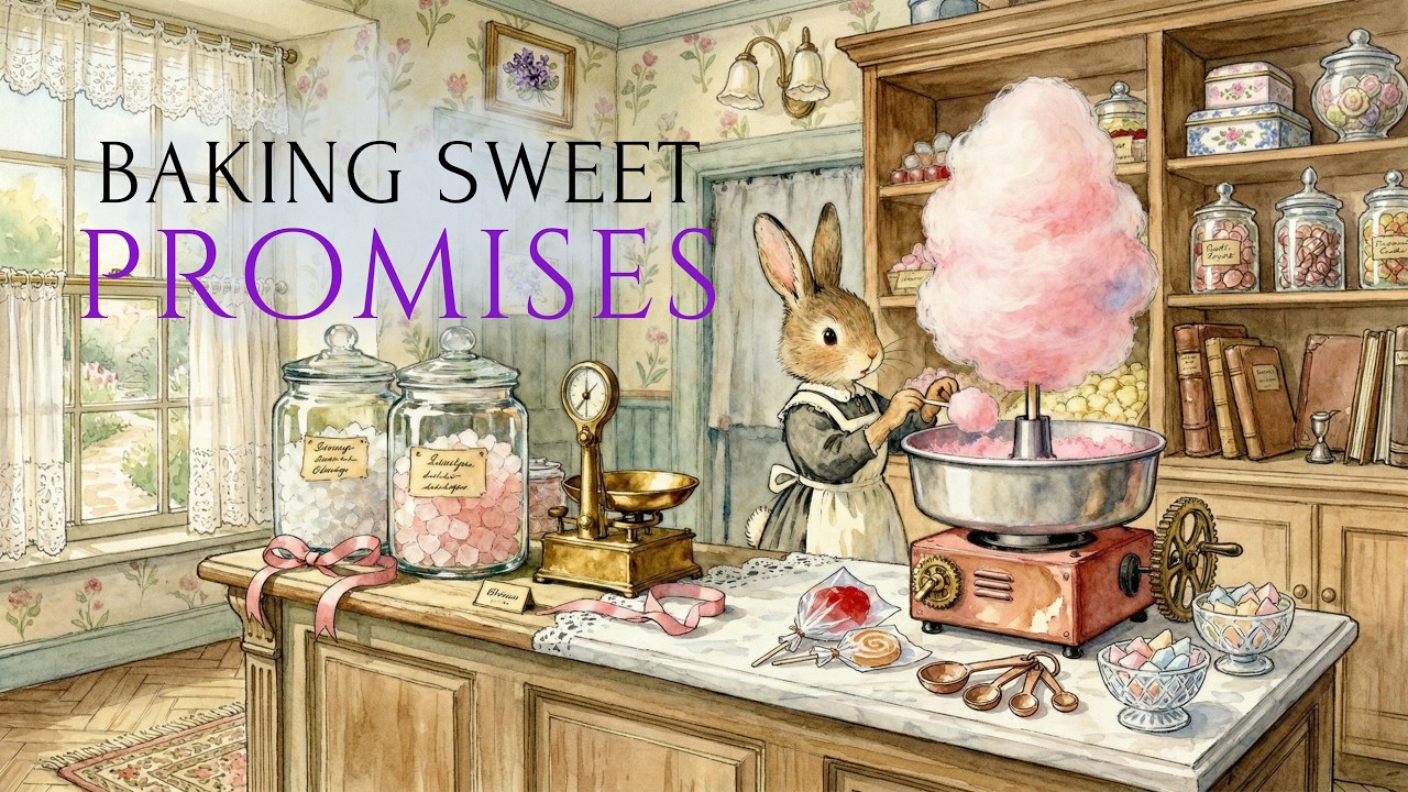Romantic Woodland Folk 🌷🍰| Cozy Storybook Music