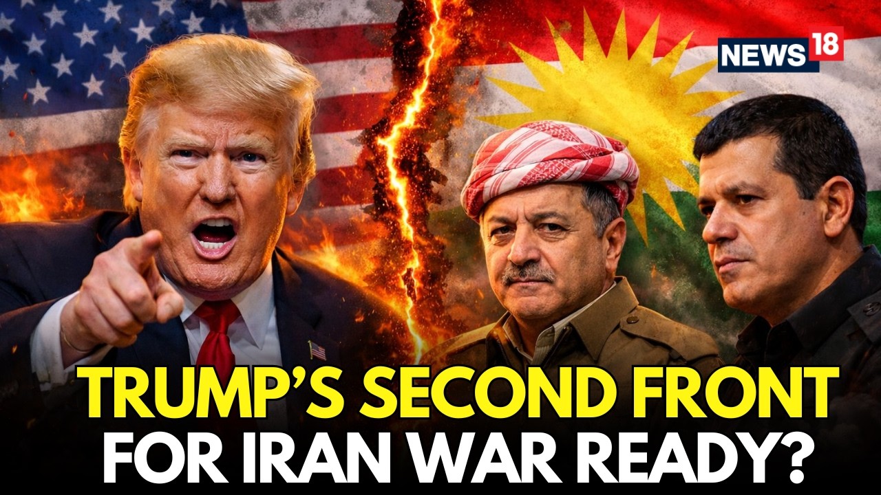 LIVE | 50,000 Kurd Fighters Mobilizing to Seize Western Iran? Trump's 'Kurd' Boots on the Ground?