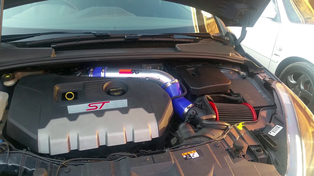 HOW TO - LOUD TURBO FLUTTER - Focus ST (2.0t 6 speed manual)