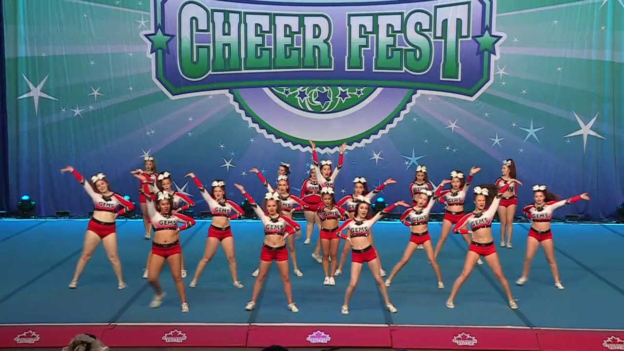 Langley Cheer and Athletics Lady Crystals   Senior Small 1