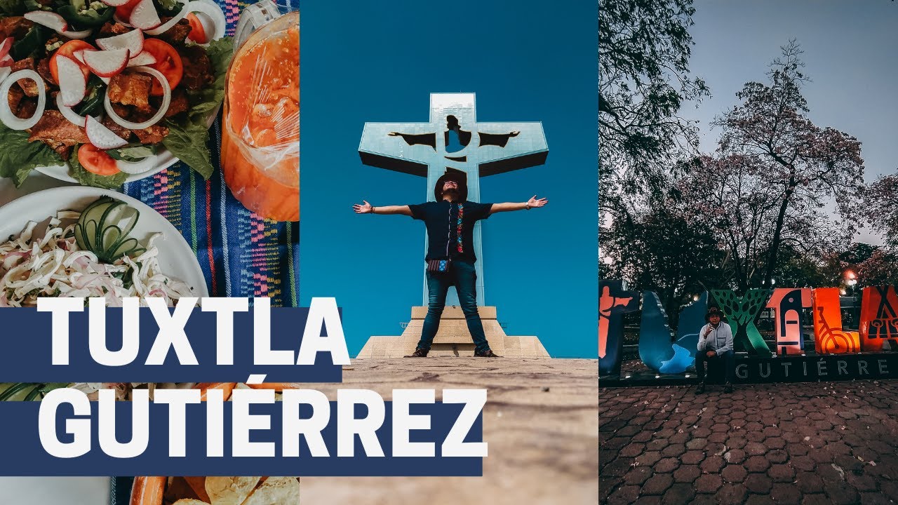 📍7 COSAS que debes hacer en TUXTLA GUTIÉRREZ, CHIAPAS!
