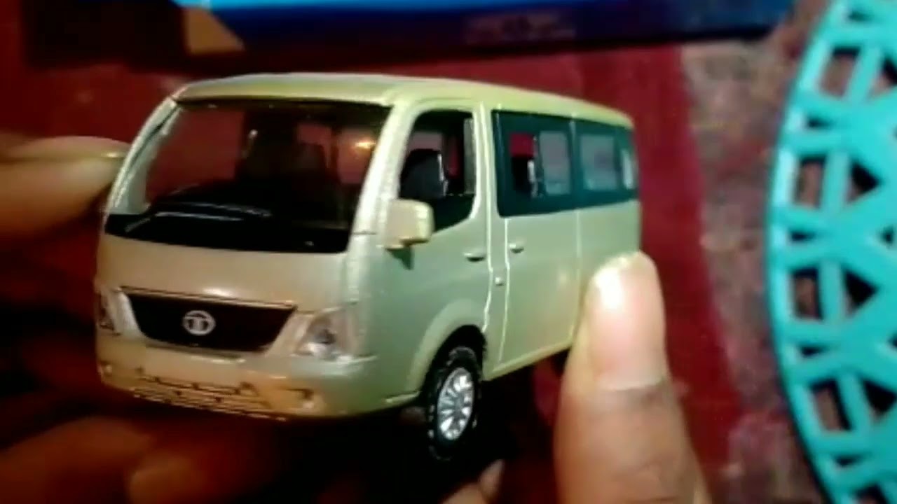 Tata Venture Unboxing Full Metal Body 7 Seater Toy Car 🚍🔥