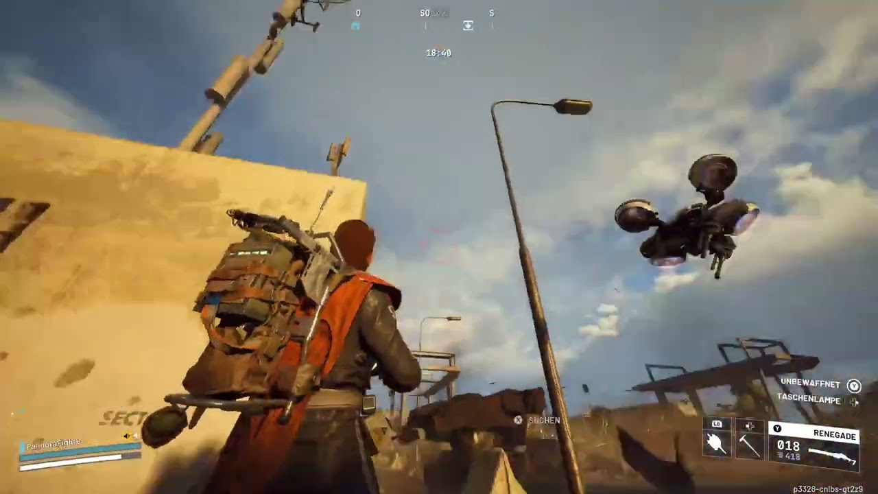 Arc Raiders- Kampf gegen Leaper und Bastion. Ich zerlegen die Arcs in ihre Einzelteile 