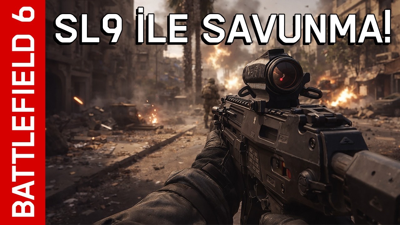 SL9 и оборонительная стена! 🔥 Охота на танки в осаде Каира | Battlefield 6