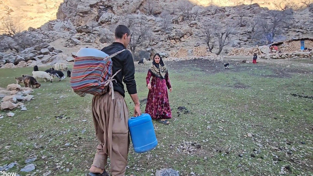 “The Story of a Fisherman’s Life in the Mountains with His Family”