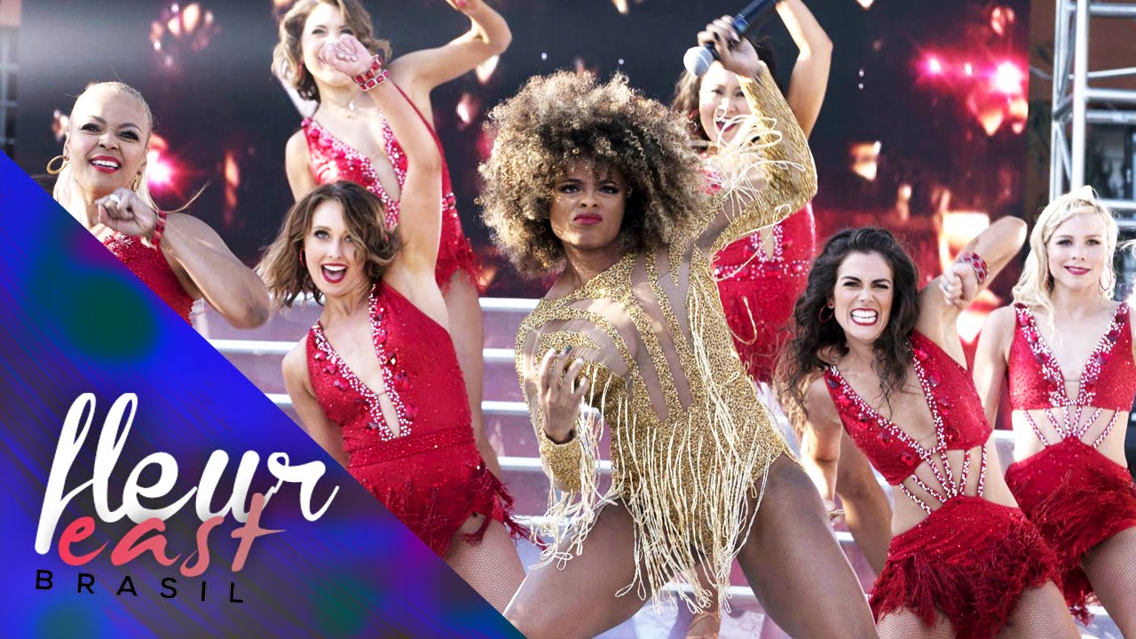 Fleur East - Sax (Live at Dancing With The Stars) [Higher Quality]