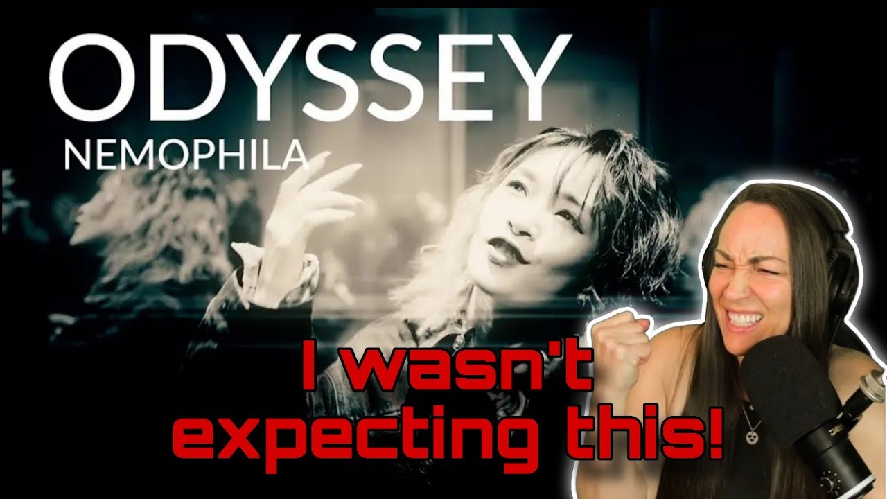 Is this a different band?! | NEMOPHILA / ODYSSEY [Official Music Video] Reaction