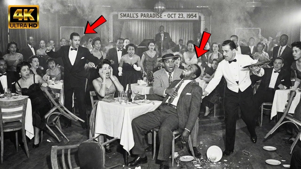 The Italian Mob POISONED Bumpy's Food — His Bodyguard Ate It First and THIS Happened