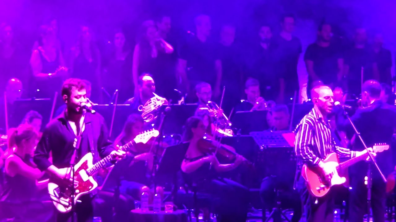 Adamlar & An Epic Symphony (Koro)  - Döndürüyor | Harbiye Açıkhava 22.07.2025