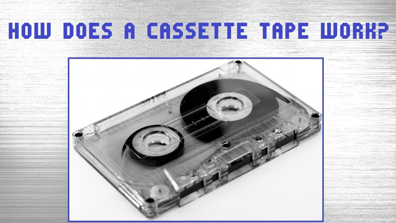 How do cassette tapes work? | Analog audio cassette