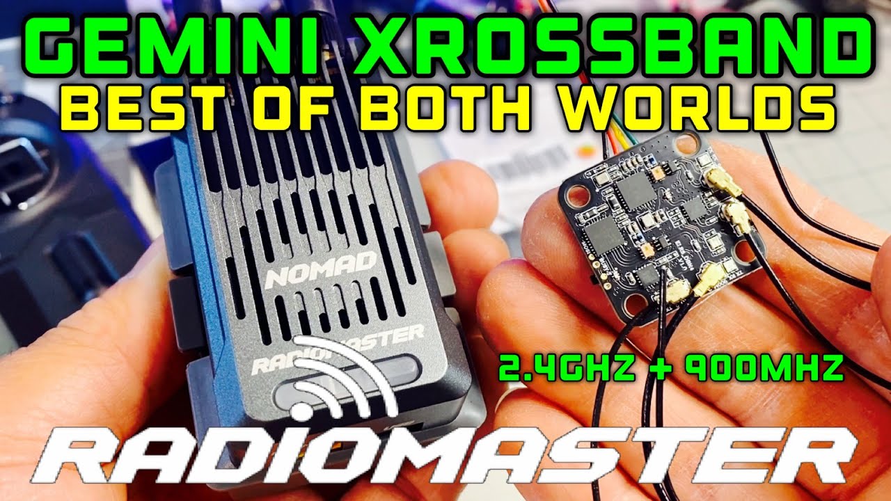 Radiomaster Nomad — следующая ступень эволюции ELRS!!