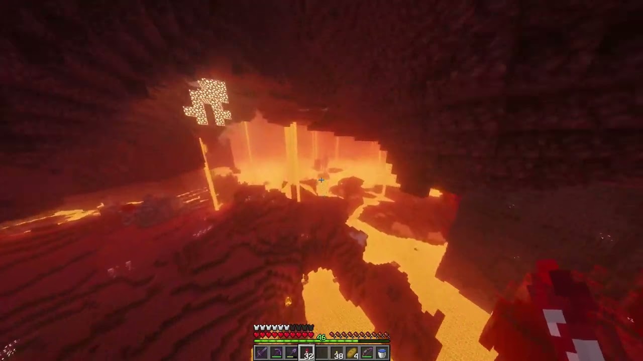 Nether lamps ! MycalmCraft [480]