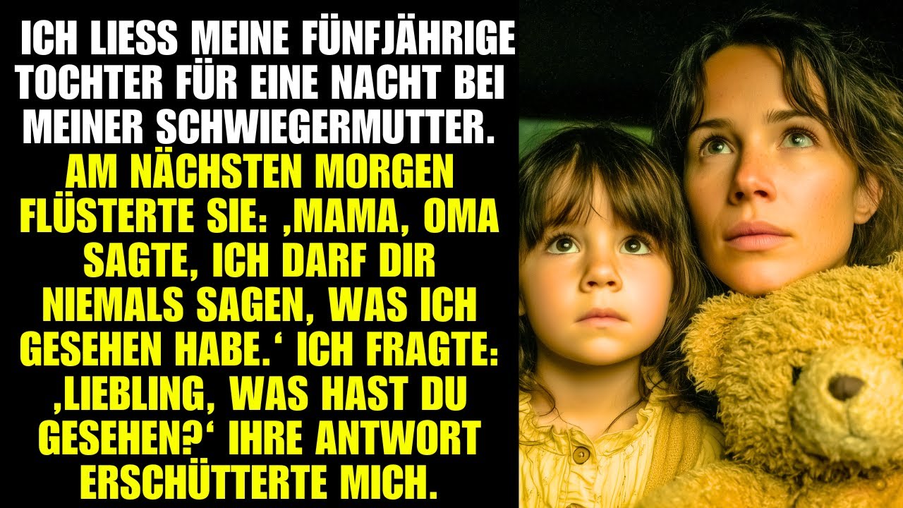 Tochter enthüllt schockierendes Geheimnis der Großmutter