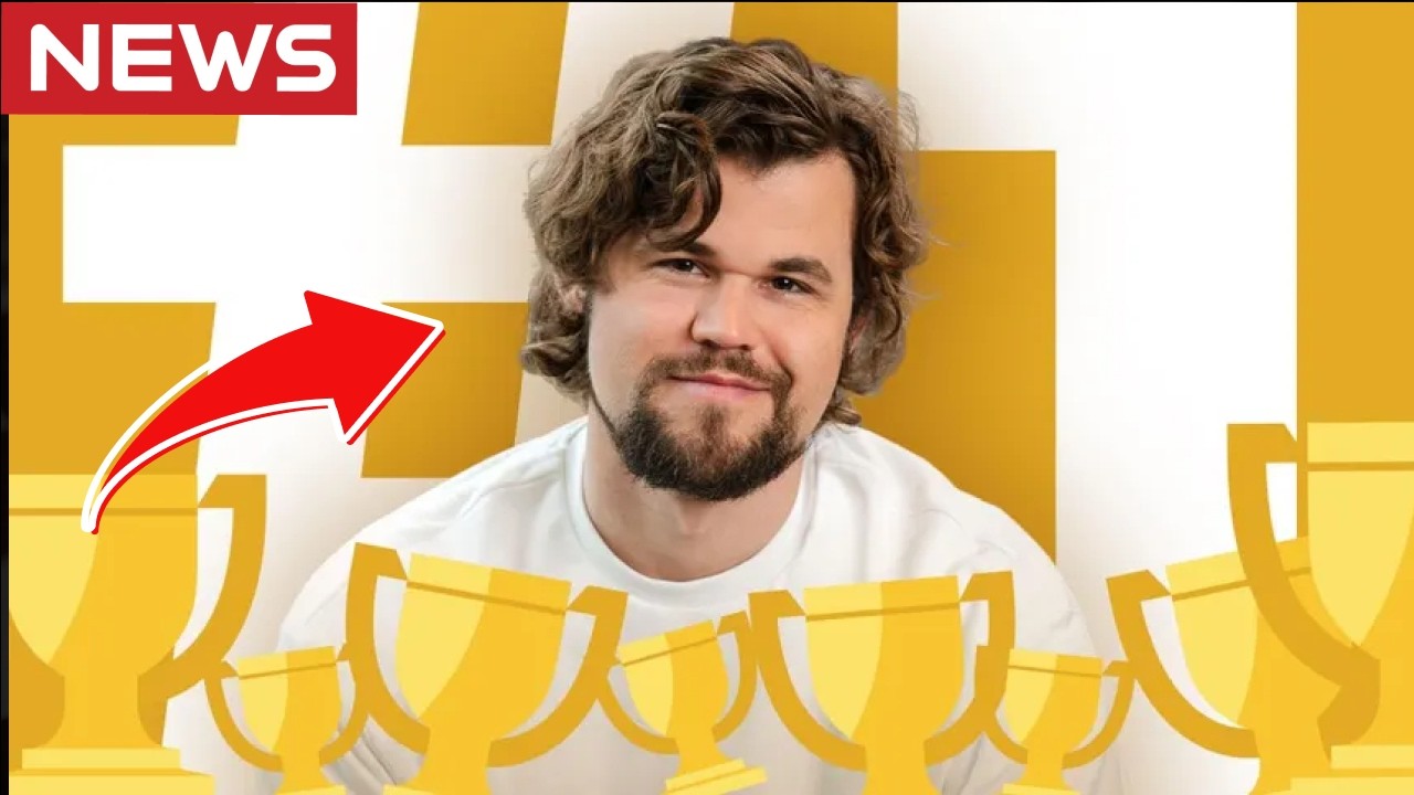 QUEBRADO o Recorde de MAGNUS CARLSEN porém...
