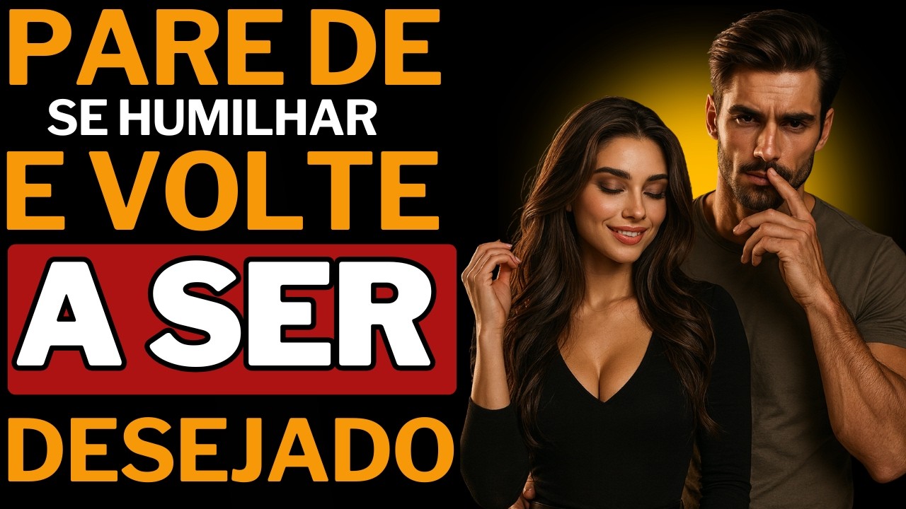 Como Reconquistar o Interesse de Uma Mulher Sem se Humilhar | Estoicismo Masculino