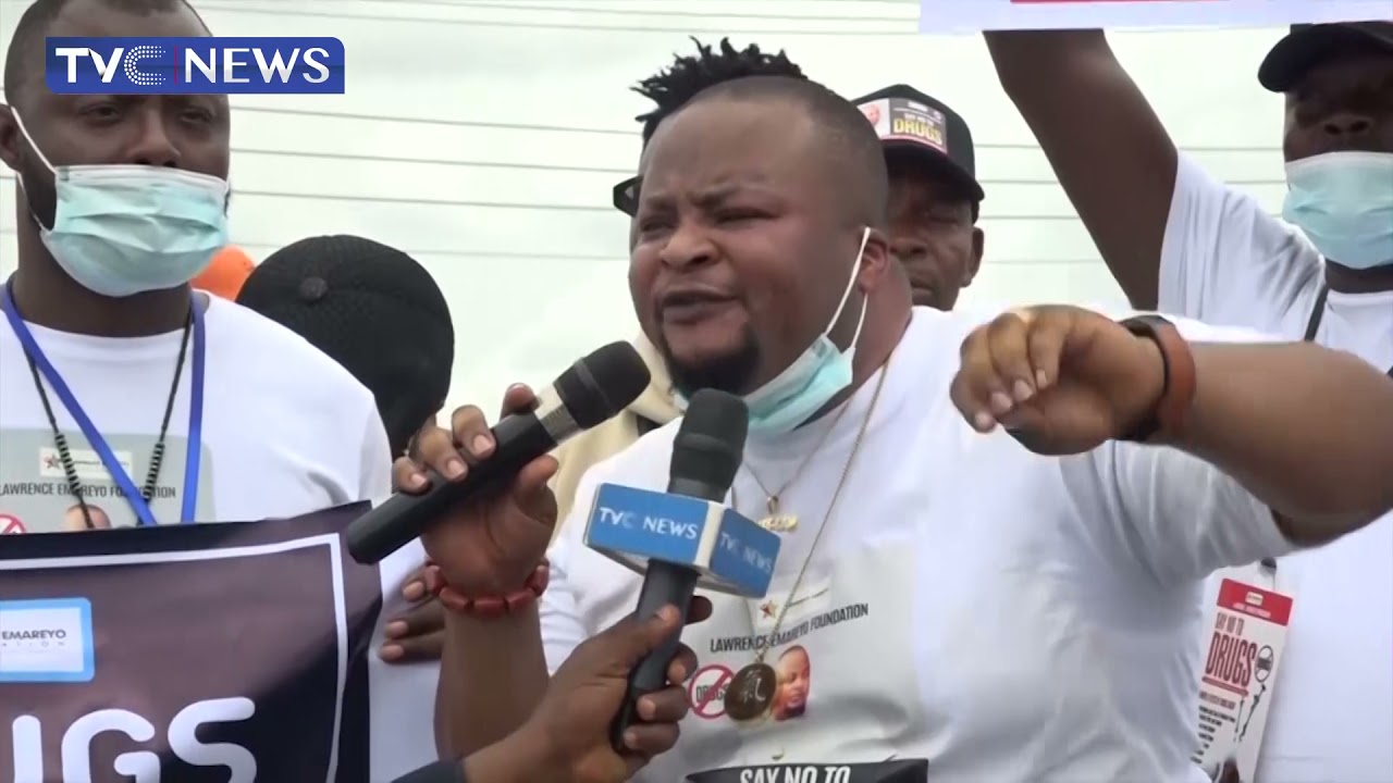 Youth Group Takes Anti-Drug Campaign To Ughelli, Delta State