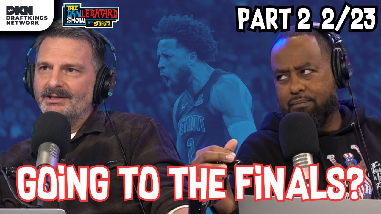 The Real NBA Contenders | DLS 2/23/26 Part 2