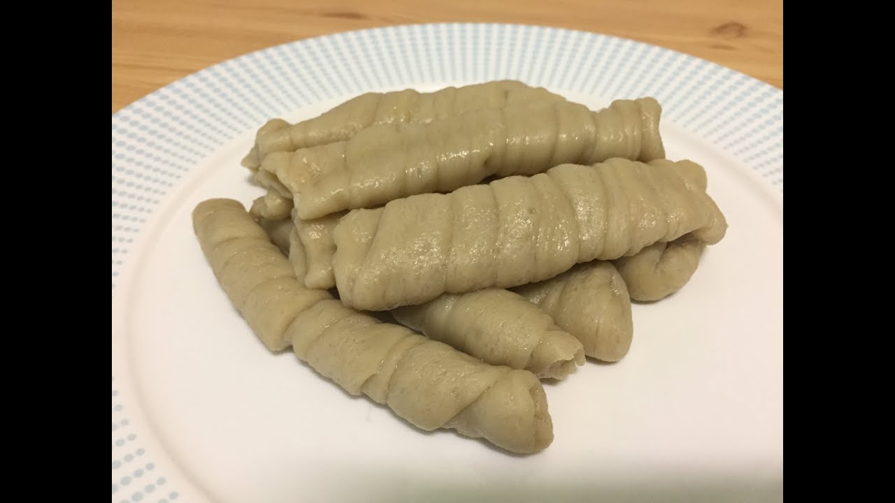Mì Căn non , thơm ngon dể làm .